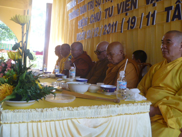 Lễ Đại tường Hòa Thượng Đồng Huy