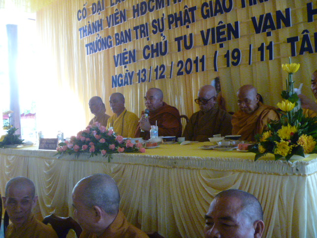 Lễ Đại tường Hòa Thượng Đồng Huy