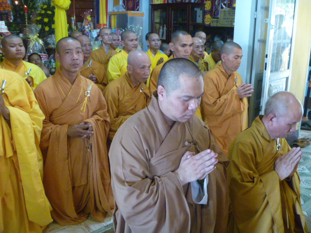 Lễ Đại tường Hòa Thượng Đồng Huy