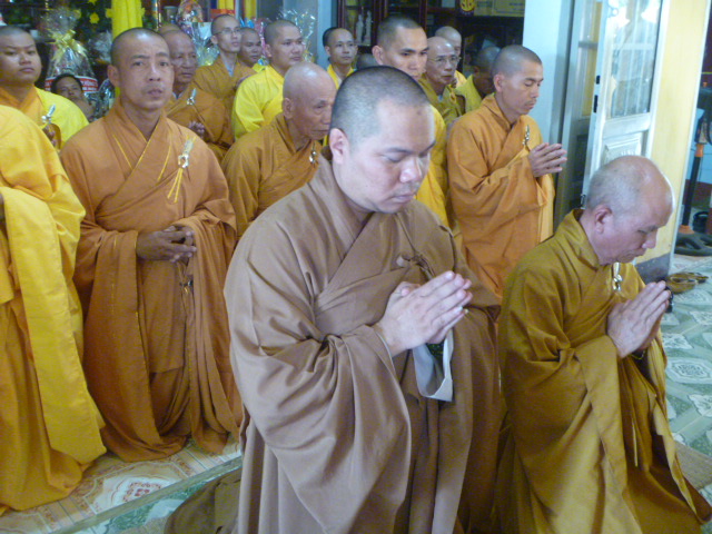 Lễ Đại tường Hòa Thượng Đồng Huy
