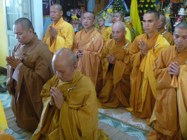 Lễ Đại tường Hòa Thượng Đồng Huy