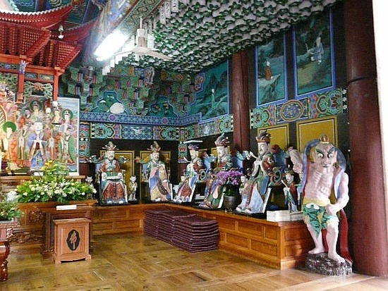 Phạm Ngư Cổ Tự (Beomeosa), Hàn Quốc