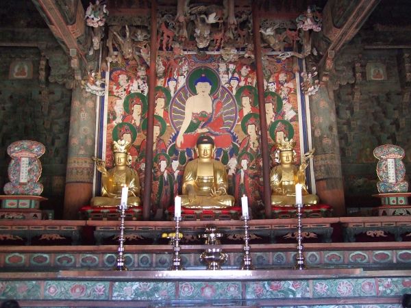 Phạm Ngư Cổ Tự (Beomeosa), Hàn Quốc