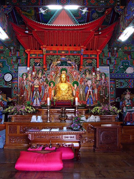 Phạm Ngư Cổ Tự (Beomeosa), Hàn Quốc