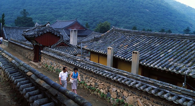 Phạm Ngư Cổ Tự (Beomeosa), Hàn Quốc