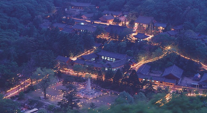 Phạm Ngư Cổ Tự (Beomeosa), Hàn Quốc