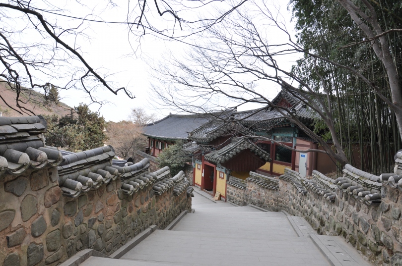 Phạm Ngư Cổ Tự (Beomeosa), Hàn Quốc