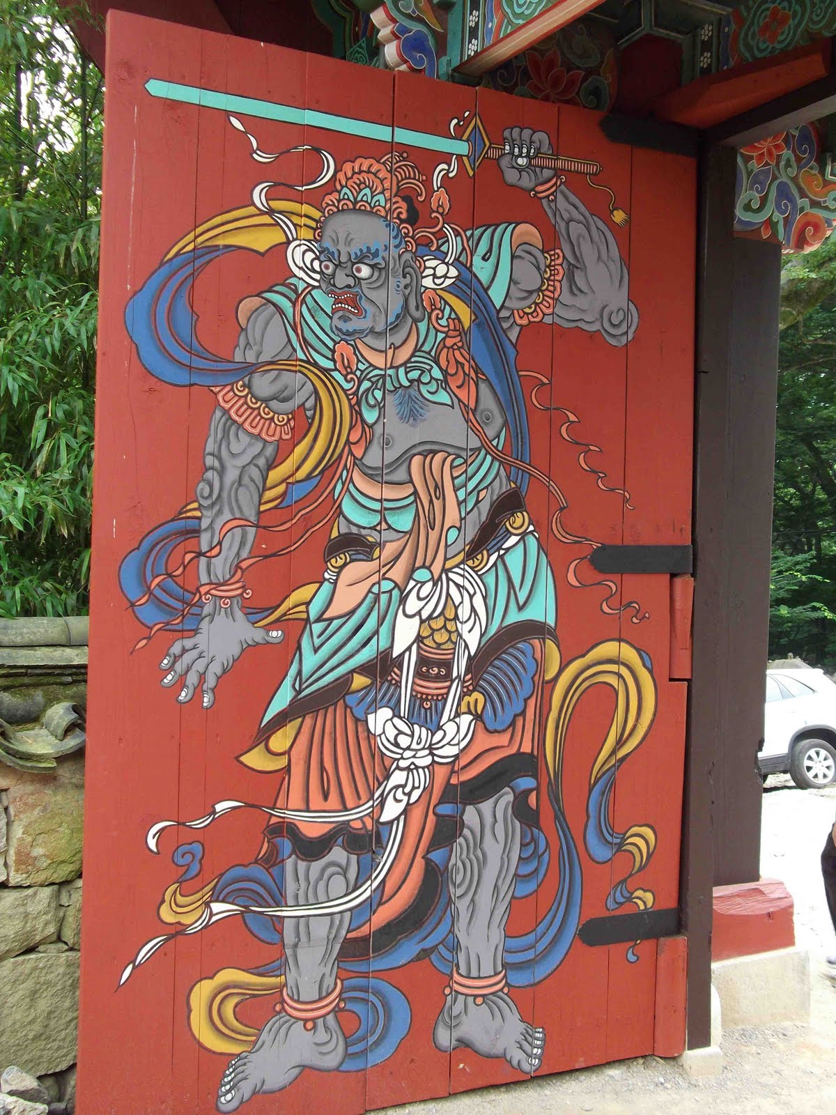 Phạm Ngư Cổ Tự (Beomeosa), Hàn Quốc