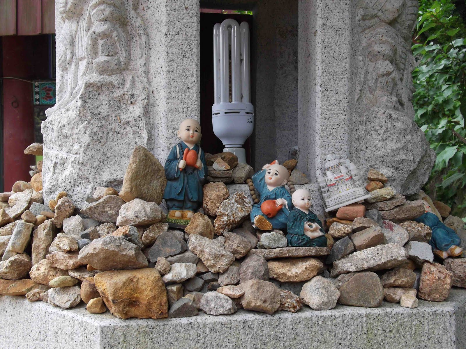 Phạm Ngư Cổ Tự (Beomeosa), Hàn Quốc