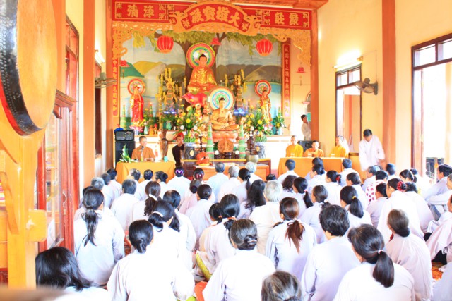 Thượng tọa Thích Thông Huệ hoằng pháp tại Gia Lai