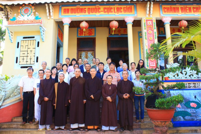 Thượng tọa Thích Thông Huệ hoằng pháp tại Gia Lai