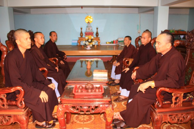 Thượng tọa Thích Thông Huệ hoằng pháp tại Gia Lai