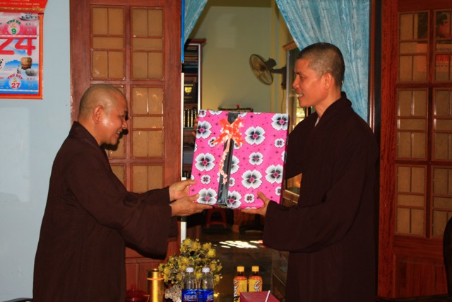 Thượng tọa Thích Thông Huệ hoằng pháp tại Gia Lai
