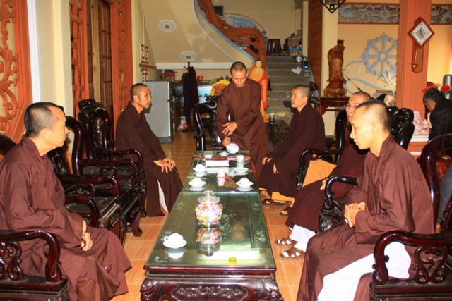 Thượng tọa Thích Thông Huệ hoằng pháp tại Gia Lai