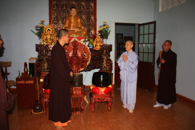 Thượng tọa Thích Thông Huệ hoằng pháp tại Gia Lai