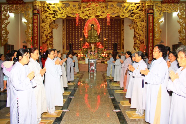 Thượng tọa Thích Thông Huệ hoằng pháp tại Gia Lai