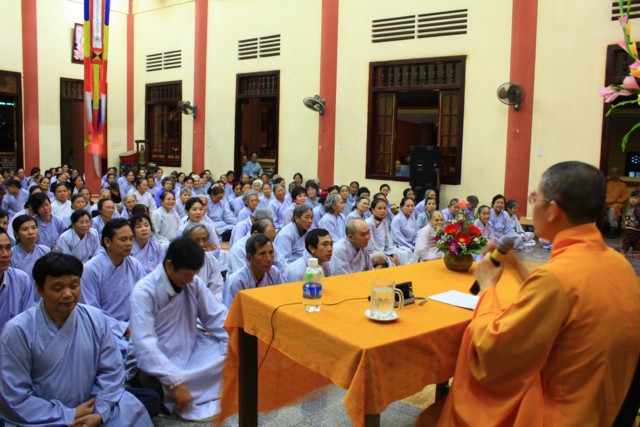 Thượng tọa Thích Thông Huệ hoằng pháp tại Gia Lai