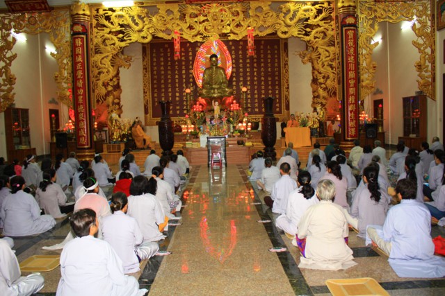 Thượng tọa Thích Thông Huệ hoằng pháp tại Gia Lai