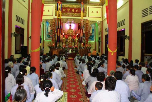 Thượng tọa Thích Thông Huệ hoằng pháp tại Gia Lai