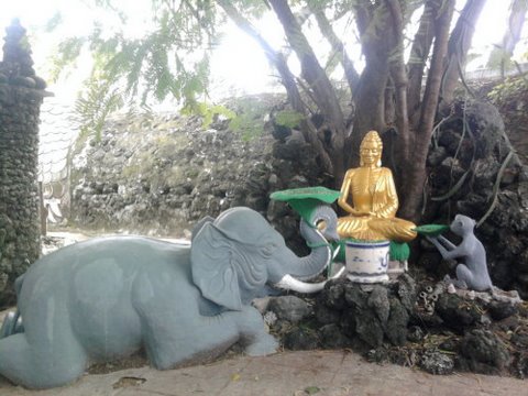 Chùa Ốc - Cam Ranh