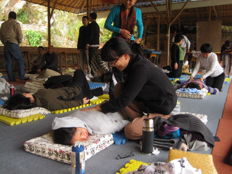 Khóa Thiền ba ngày dành cho sinh viên, nghiên cứu sinh Đại học Trung Sơn