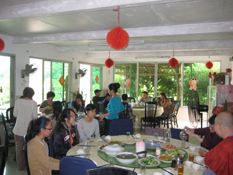 Khóa Thiền ba ngày dành cho sinh viên, nghiên cứu sinh Đại học Trung Sơn