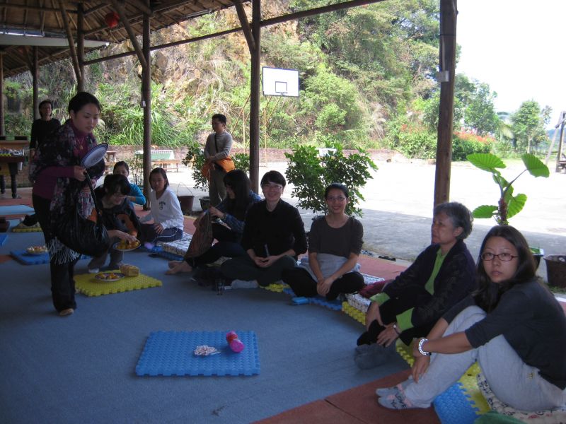 Khóa Thiền ba ngày dành cho sinh viên, nghiên cứu sinh Đại học Trung Sơn
