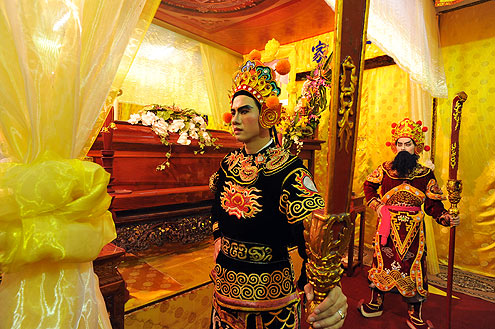 Hàng nghìn người tiễn đưa Hòa thượng Thích Thanh Tứ
