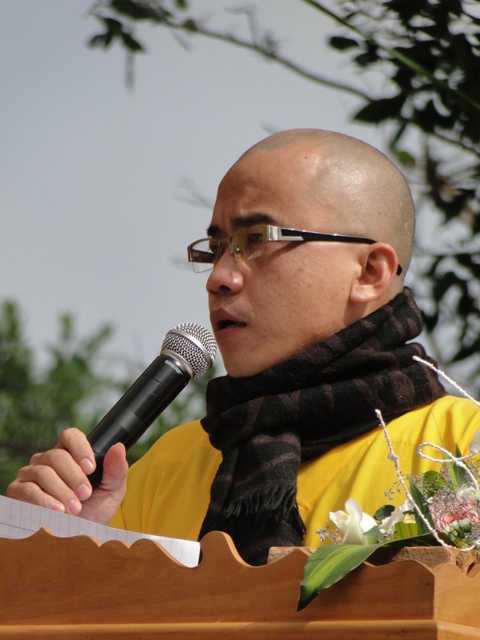Đak Lăk:Chùa Liên Trì: Làm Lễ Bổ Nhiệm Trụ Trì