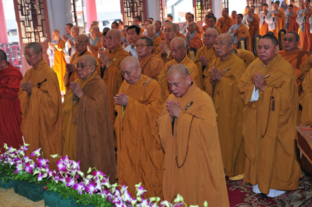 Lễ Tưởng niệm lần thứ 18 Đại lão Hòa thượng Thích Đức Nhuận - Pháp chủ GHPGVN