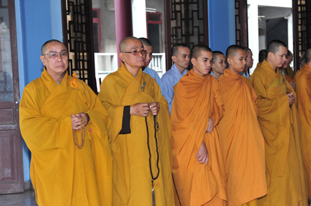Lễ Tưởng niệm lần thứ 18 Đại lão Hòa thượng Thích Đức Nhuận - Pháp chủ GHPGVN