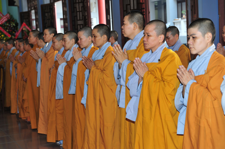 Lễ Tưởng niệm lần thứ 18 Đại lão Hòa thượng Thích Đức Nhuận - Pháp chủ GHPGVN