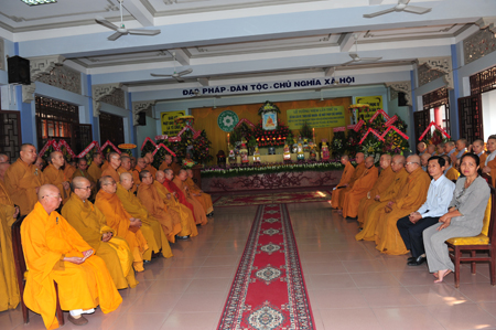 Lễ Tưởng niệm lần thứ 18 Đại lão Hòa thượng Thích Đức Nhuận - Pháp chủ GHPGVN