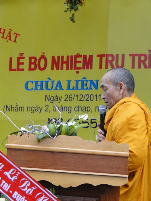 Đak Lăk:Chùa Liên Trì: Làm Lễ Bổ Nhiệm Trụ Trì
