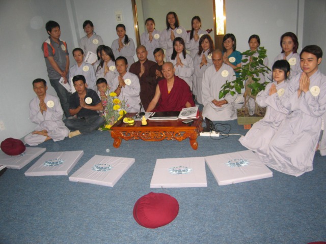 Một ngày tu với nhóm &quot;Vẻ đẹp Phật pháp&quot;