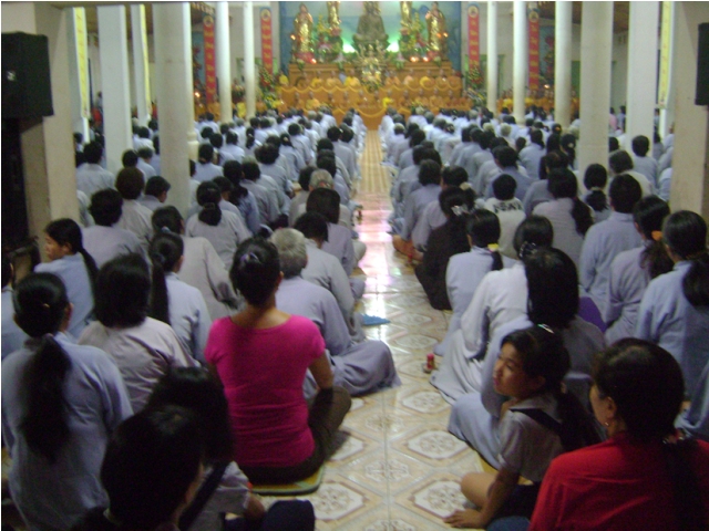Đồng Nai: Lễ Hội Hoa Đăng Chùa Tịnh Nghiêm