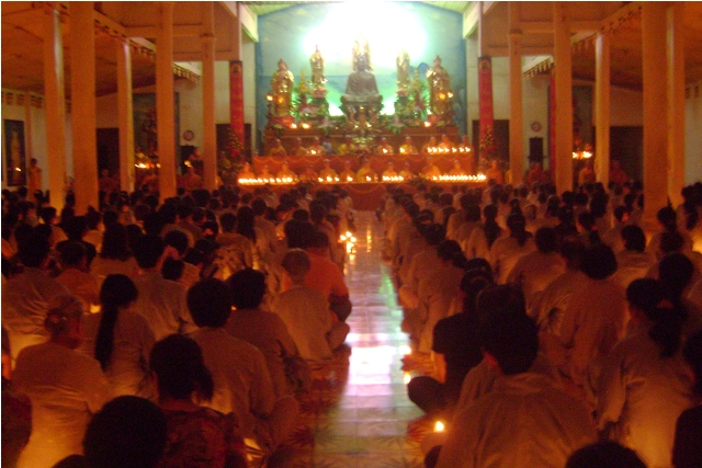 Đồng Nai: Lễ Hội Hoa Đăng Chùa Tịnh Nghiêm