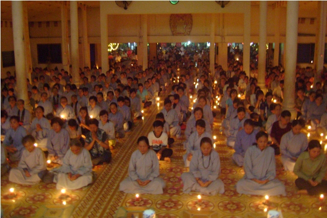 Đồng Nai: Lễ Hội Hoa Đăng Chùa Tịnh Nghiêm