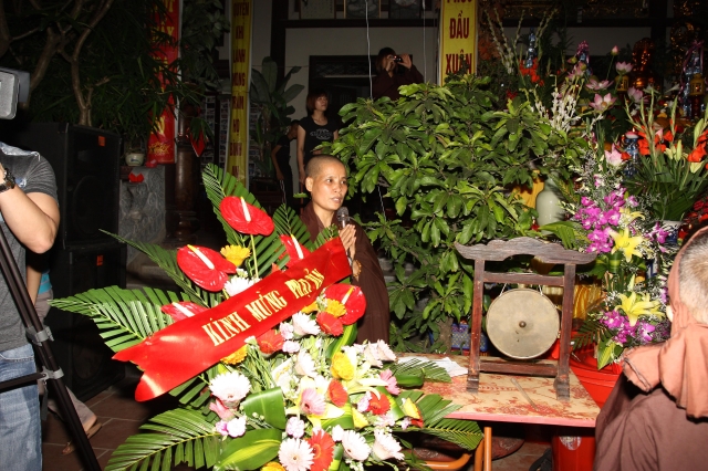 TP Hải Dương: Chùa Linh Sơn Vạn Phúc tổ chức đại lễ Phật Đản 2556