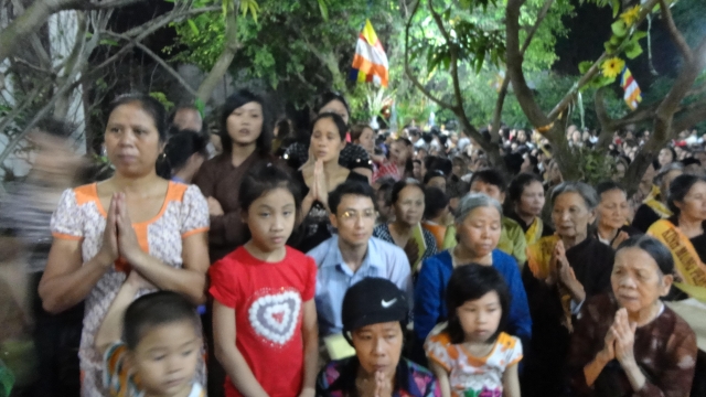 TP Hải Dương: Chùa Linh Sơn Vạn Phúc tổ chức đại lễ Phật Đản 2556
