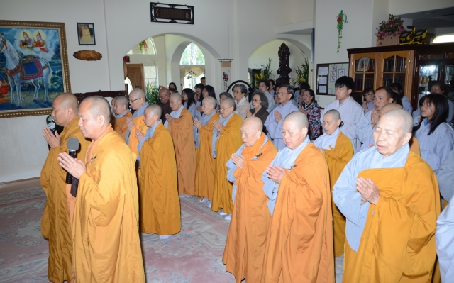 Lễ Phật đản ở các chùa miền Bắc California - Hoa Kỳ