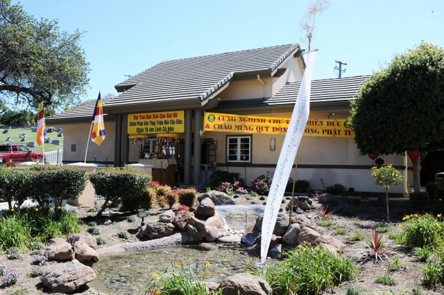 Chùa Thiên Trúc (Hoa Kỳ) tổ chức Đại lễ Chẩn tế tại nghĩa trang San Jose