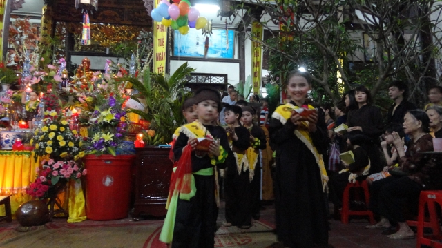 TP Hải Dương: Chùa Linh Sơn Vạn Phúc tổ chức đại lễ Phật Đản 2556