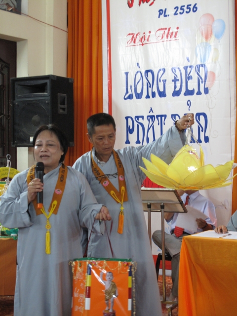 TP. HCM: Hội Thi Lồng Đèn Phật Đản