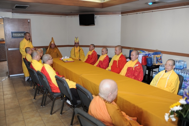 Chùa Thiên Trúc (Hoa Kỳ) tổ chức Đại lễ Chẩn tế tại nghĩa trang San Jose
