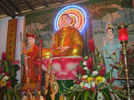 CHÙA ĐÀO VIÊN, 桃 園 寺