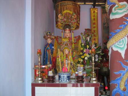 CHÙA ĐÀO VIÊN, 桃 園 寺