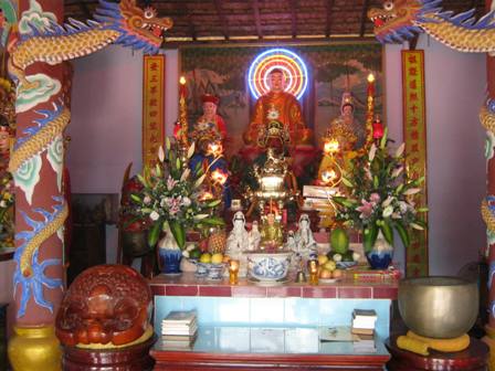 CHÙA ĐÀO VIÊN, 桃 園 寺