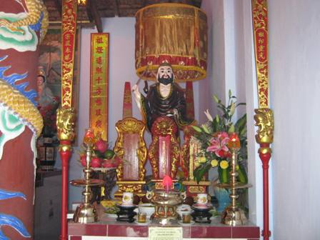 CHÙA ĐÀO VIÊN, 桃 園 寺