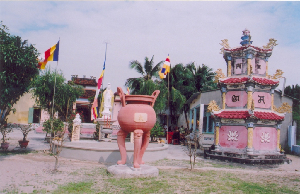 CHÙA ĐÀO VIÊN, 桃 園 寺